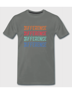 Camiseta MD Difference