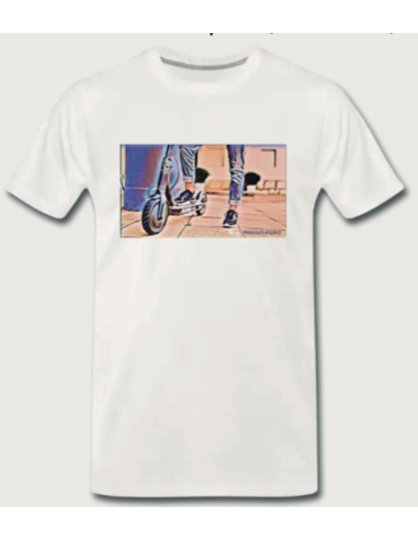 Camiseta MD Modelo Blue