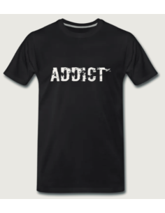 Camiseta MD Addict Black 2