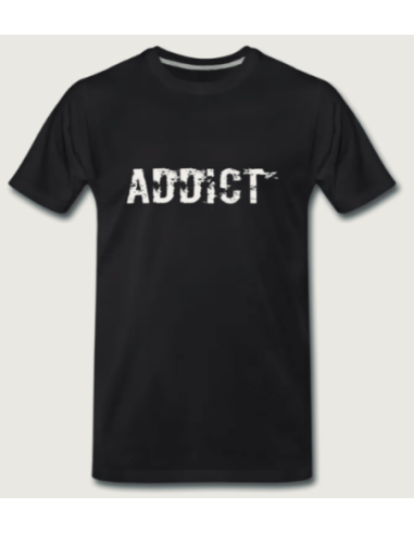 Camiseta MD Addict Black