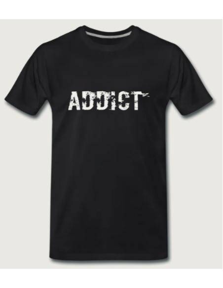 Camiseta MD Addict Black