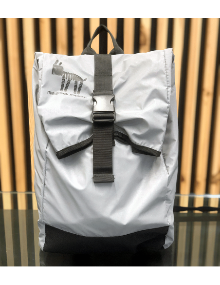 Mochila Reflectante Gris Massdumper