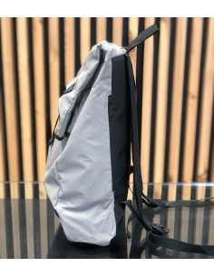 Mochila Reflectante Gris Massdumper 2