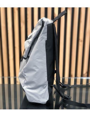 Mochila Reflectante Gris Massdumper