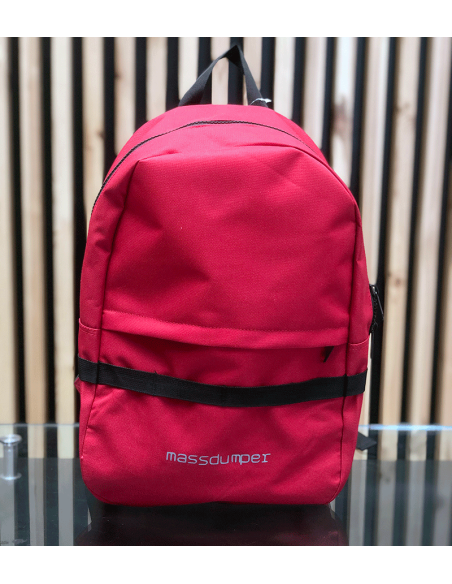 Mochila Roja Massdumper