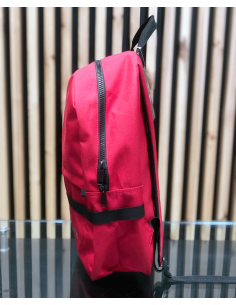 Mochila Roja Massdumper 2