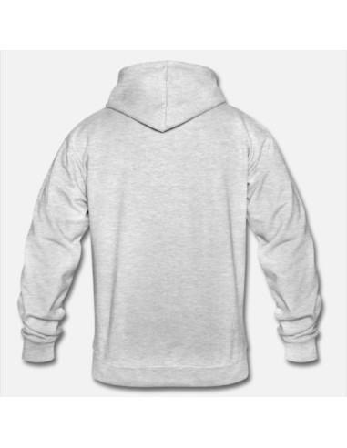 Sudadera Massdumper Modelo Dog Basic gris