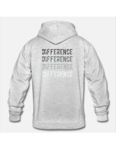 Sudadera Massdumper Modelo Difference gris