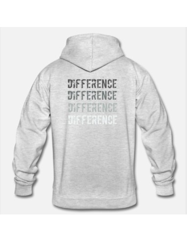 Sudadera Massdumper Modelo Difference gris