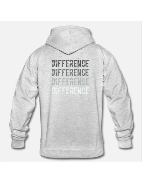 Sudadera Massdumper Modelo Difference gris