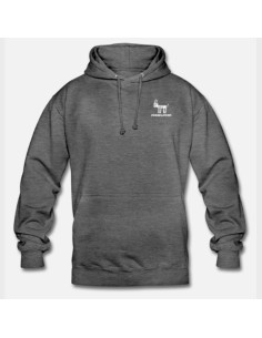 Sudadera Massdumper Modelo Dog Basic Gris Oscuro 2