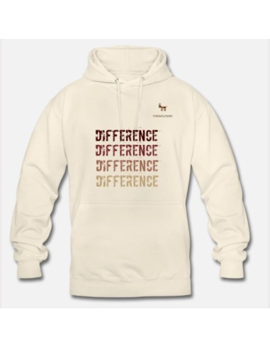 Sudadera Massdumper Modelo Difference Beige