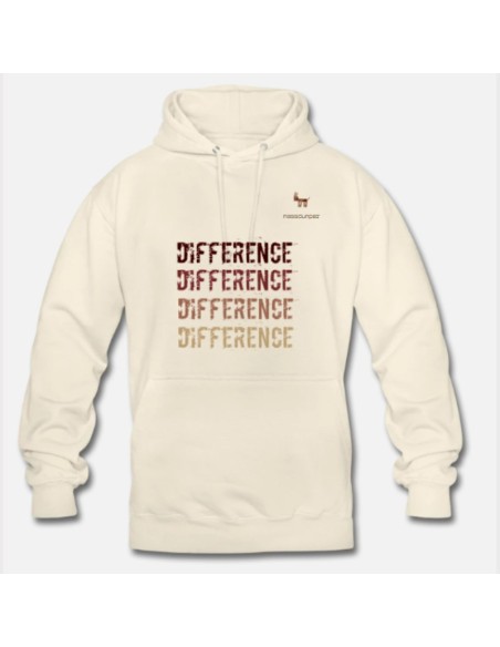 Sudadera Massdumper Modelo Difference Beige