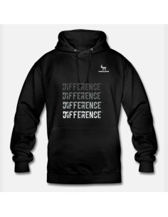 Sudadera Massdumper Modelo Difference Negra