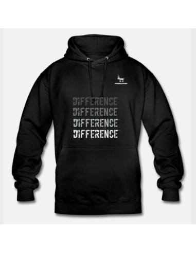 Sudadera Massdumper Modelo Difference Negra