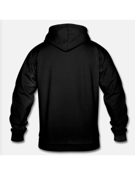 Sudadera Massdumper Modelo Difference Negra