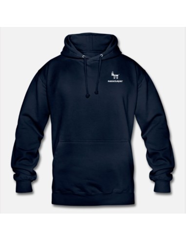 Sudadera Massdumper Modelo Dog Basic Azul