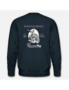Sudadera Massdumper Modelo Racers Azul